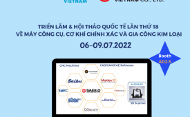  Thư mời triển lãm MTA Việt Nam 2022 - SAEILO