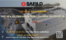 Hội nghị Khách hàng SAEILO tại Hà Nội, ngày 14/05/2021