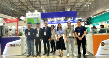 SAEILO VIỆT  NAM tạo ấn tượng mạnh mẽ tại Triển lãm MTA 2024 