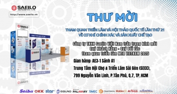 Thư Mời Triển Lãm MTA Vietnam 2025 - SAEILO