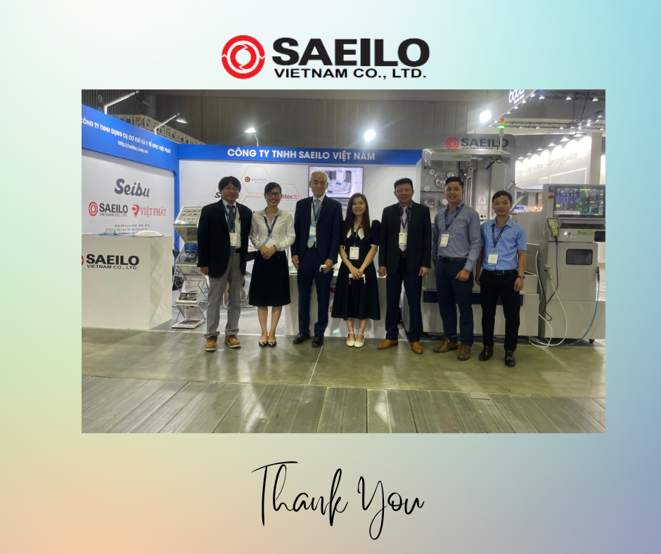 SAEILO- cảm ơn Quý khách hàng đã ghé tham quan tại MTA Vietnam 2022