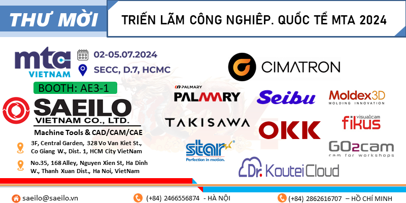 Triển lãm  MTA 2024 - Saeilo Việt Nam